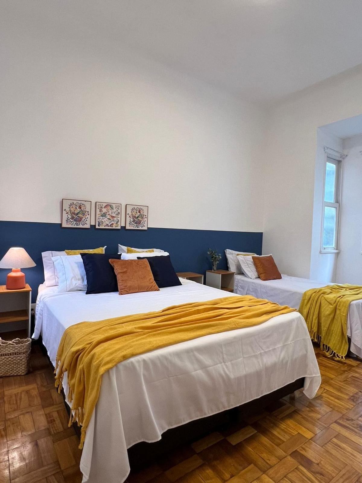 Muito Espaco E Conforto, Otima Localizacao Em Copa Appartement *